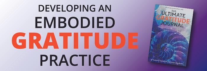 Developing an Embodied Gratitude Practice logo